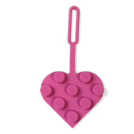 LEGO Minifigures privjesak za prtljagu Srce Rosa 10 cm fotografija proizvoda