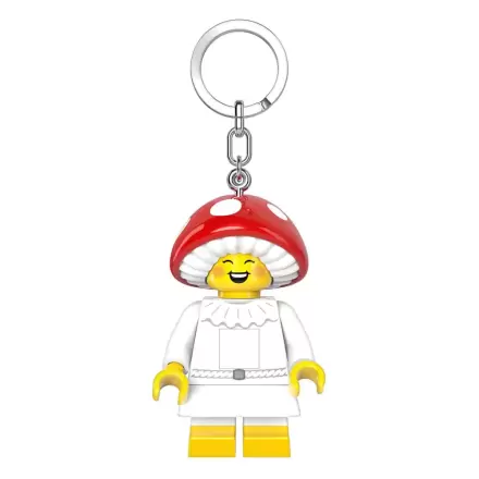 LEGO Minifigure svjetleći privjesak za ključeve Gljiva Goblin 8 cm fotografija proizvoda