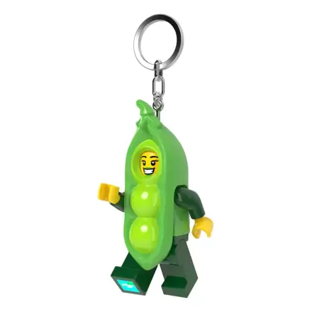 LEGO Minifigures Svjetleći Privjesak za ključeve Djevojčica u kostimu mahune 8 cm fotografija proizvoda