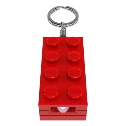 LEGO Minifigure svijetleći privjesak za ključeve Stone crveni 8 cm fotografija proizvoda