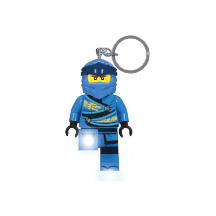 LEGO Ninjago Legacy Svijetleći privjesak za ključeve Jay 8 cm fotografija proizvoda