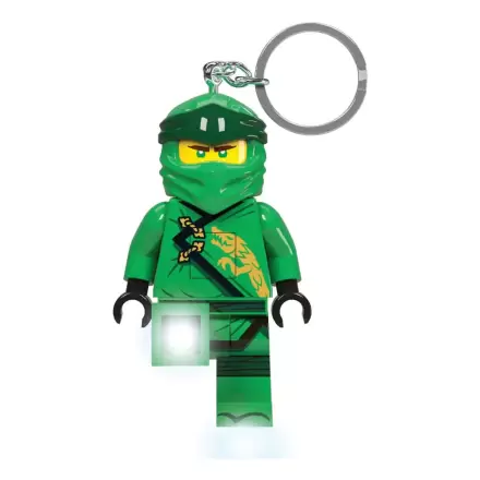 LEGO Ninjago Legacy Osvijetljeni privjesak za ključeve Lloyd 8 cm fotografija proizvoda