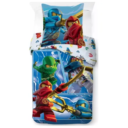 Lego Ninjago Warriors dječja, predškolska navlaka za poplun fotografija proizvoda