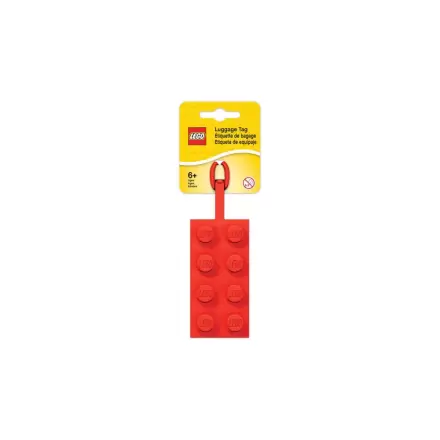 LEGO privjesak za prtljagu Crveni 10 cm fotografija proizvoda