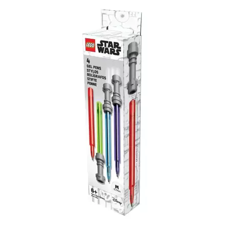 LEGO Star Wars Gel olovke 4-komad Lightsaber fotografija proizvoda