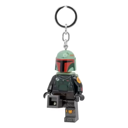 LEGO Star Wars Svjetleći privjesak za ključeve Boba Fett 8 cm termékfotója