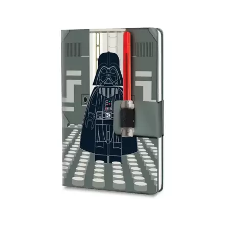 LEGO Star Wars Bilježnica s kemijskom olovkom Darth Vader termékfotója