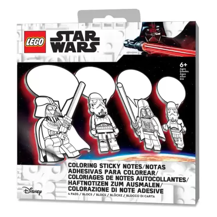 LEGO Star Wars Set ljepljivih bilješki s kemijskom olovkom Darth Vader termékfotója