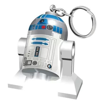 LEGO Star Wars Svjetleći privjesak za ključeve R2D2 8 cm fotografija proizvoda