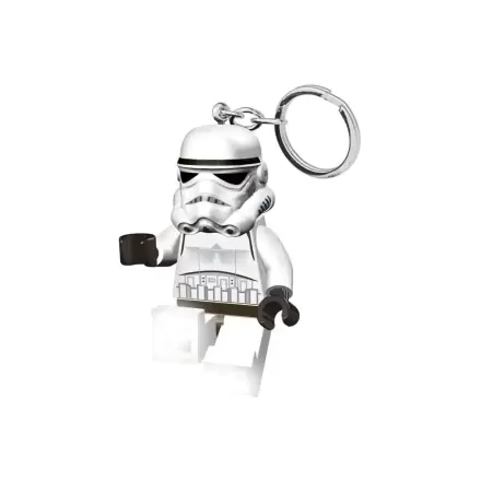 LEGO Star Wars svjetleći privjesak za ključeve Stormtrooper 8 cm fotografija proizvoda