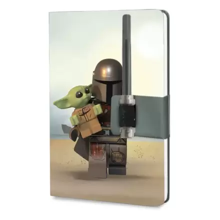 LEGO Star Wars The Mandalorian bilježnica s olovkom Mandalorian termékfotója