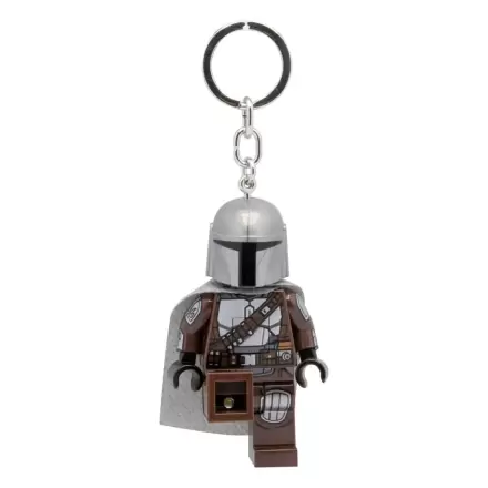 LEGO Star Wars The Mandalorian Svjetleći privjesak za ključeve Mandalorian 8 cm termékfotója