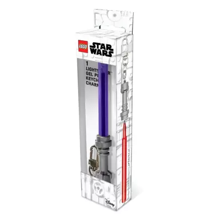 LEGO Star Wars gel olovke s klipom ljubičaste boje termékfotója