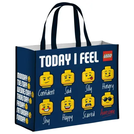 LEGO Today I Feel torba za kupovinu fotografija proizvoda