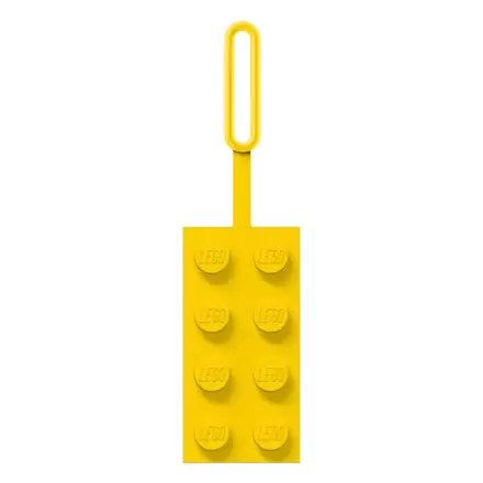 LEGO oznaka za prtljagu Yellow 10 cm termékfotója