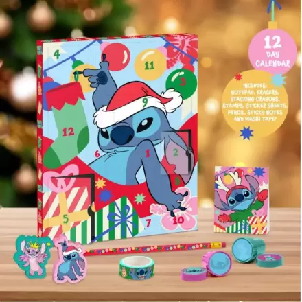 LILO & STITCH Stationery 12-dnevni adventski kalendar [OŠTEĆENO PAKIRANJE] termékfotója