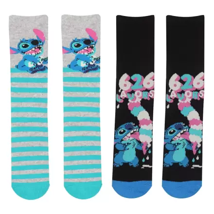 Lilo & Stitch Čarape 2-Pack Stitch S-M termékfotója