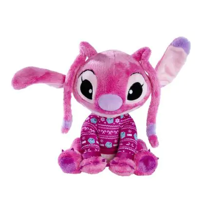 Lilo & Stitch Xmas plišana figura Anđeo 25 cm fotografija proizvoda