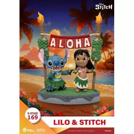 Lilo & Stitch D-Stage PVC Diorama Lilo & Stitch 16 cm fotografija proizvoda