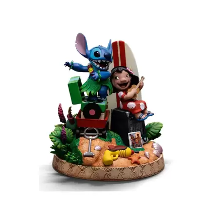 Lilo & Stitch Deluxe Art Scale Kip 1/10 Lilo & Stitch 20 cm termékfotója