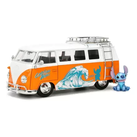 Lilo & Stitch Diecast Model 1/24 1961 VW Bus Stitch Model od lijevanog metala fotografija proizvoda