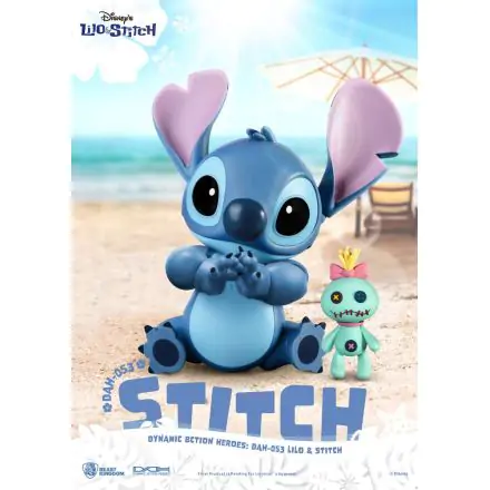 Lilo & Stitch Dynamic 8ction Heroes akcijska figura 1/9 Stitch 18 cm termékfotója