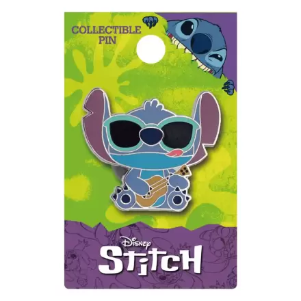 Lilo & Stitch Bedž Pin Stitch Gitara Stitch termékfotója