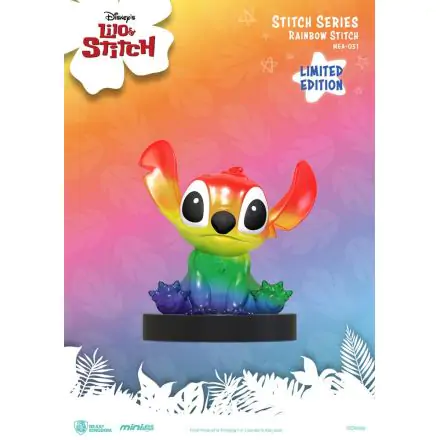 Lilo & Stitch Mini Egg Attack Figura Stitch Series Rainbow Stitch 8 cm fotografija proizvoda