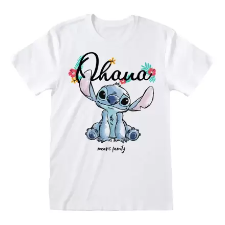 Lilo & Stitch majica Ohana Means Family bijela termékfotója