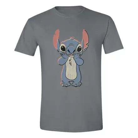 Lilo & Stitch T-Shirt Stitch Excited - Majica fotografija proizvoda