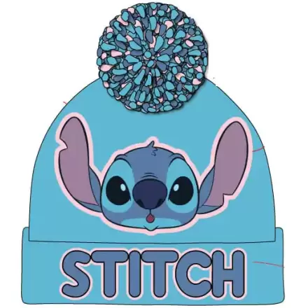 Lilo & Stitch Pom-Pom Pletena Kapa Svijetlo Plava termékfotója