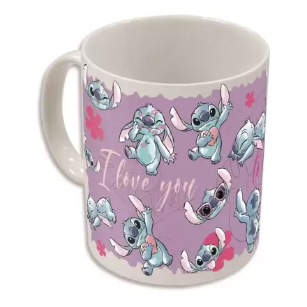 Lilo & Stitch Šalica koja mijenja boju Stitch & Angel 325 ml fotografija proizvoda