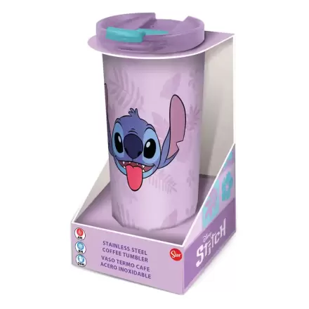 Lilo & Stitch Stainless Steel tumbler Stitch Palms - Nehrđajući Čelik Čaša termékfotója