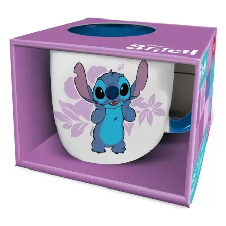 Lilo & Stitch Mug Stitch roza Flowers 385 ml Šalica termékfotója