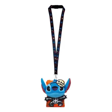 Lilo & Stitch Lanyard Stitch Skeleton s držačem kartice fotografija proizvoda