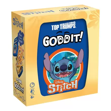 Lilo & Stitch kartaška igra Top Trumps Goddit *Njemačka verzija* fotografija proizvoda