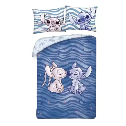 Lilo & Stitch Set navlaka za poplun Stitch & Angel Waves 140 x 200 cm / 70 x 90 cm fotografija proizvoda