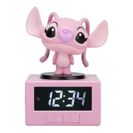 Lilo & Stitch Icon budilica Angel 12 cm fotografija proizvoda