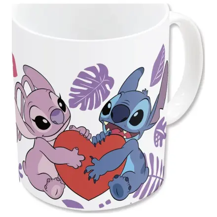 Lilo & Stitch šalica Angel & Stitch Heart 325 ml fotografija proizvoda