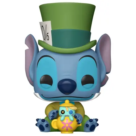 Lilo & Stitch Funko POP! Disney vinilna figura Stitch as Mad Hatter 9 cm fotografija proizvoda