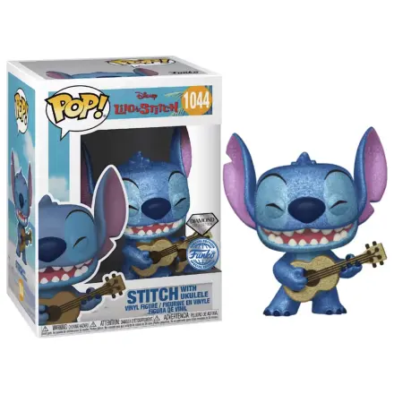 Lilo & Stitch Funko Pop Stitch with Ukulele (Diamond) fotografija proizvoda