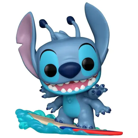 Lilo & Stitch Funko POP! Vinyl figurica Stitch on Surfboard Exclusive Edition 9 cm fotografija proizvoda