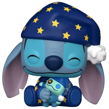 Lilo & Stitch Funko POP! Vinilna figura Stitch Starry PJs (GW) 9 cm fotografija proizvoda