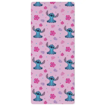 Lilo & Stitch Fitted Sheet Lilo Pink 90 x 200 x 25 cm fotografija proizvoda