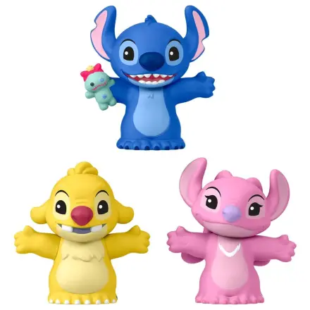 Lilo & Stitch Little People Collector mini figure, pakiranje od 3 – Stitch & The Cousins 7 cm fotografija proizvoda