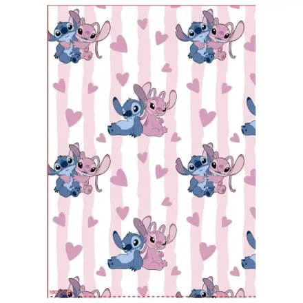 Lilo & Stitch Stitch & Angel Flanel Deka fotografija proizvoda
