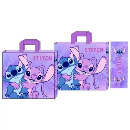 Lilo & Stitch Shopping torba Stitch & Angel Hug fotografija proizvoda