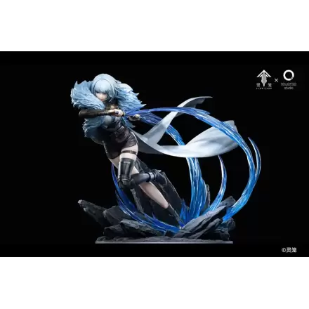 Ling Cage: Incarnation Kip 1/7 Bai Yuekui 25 cm fotografija proizvoda