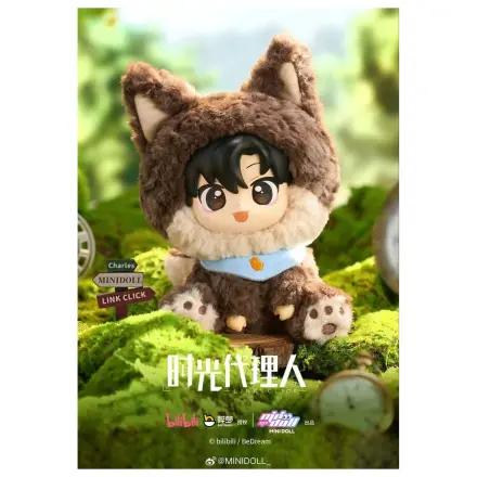 Link Click Soft Vinyl glava Plišana figura Wonderland serije Cheng Xiaoshi 23 cm fotografija proizvoda