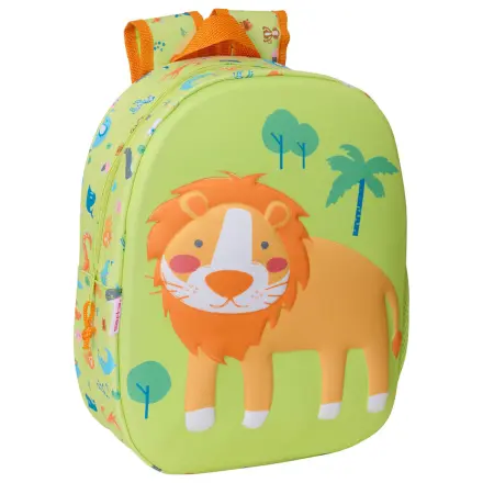 Lion 3D ruksak 33cm fotografija proizvoda
